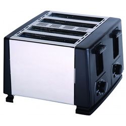 Brentwood 4 Slice Toaster (Black)