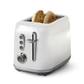 Oster�� 2-Slice Toaster with Extra-Wide Slots, White