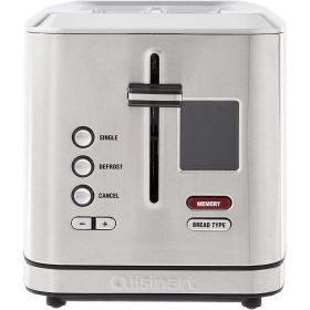 Cuisinart 2-Slice Digital Toaster with MemorySet Feature, New, CPT-720