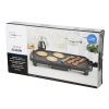 Dishwasher-Safe 20" Black Griddle with Adjustable Temperature Control