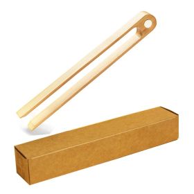 Boxed bamboo magnet bread clip (Option: 2pcs 22cm)