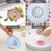 Bathroom Hair Sink Filter Floor Drain Strainer Water Hair Stopper Bath Catcher Shower Cover Clog Kitchen Sink Anti-blocking